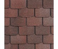 Гибкая черепица Однослойная Классик, коллекция Модерн – Красный мрамор Гибкая черепица Однослойная Классик, коллекция Модерн – Красный мрамор