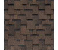 Гибкая черепица однослойная Финская, коллекция Аккорд – Коричневый Гибкая черепица однослойная Финская, коллекция Аккорд – Коричневый