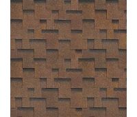 Гибкая черепица Однослойная Классик, коллекция Фокстрот – Дуб Гибкая черепица Однослойная Классик, коллекция Фокстрот – Дуб