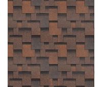 Гибкая черепица Однослойная Классик, коллекция Фокстрот – Кедр Гибкая черепица Однослойная Классик, коллекция Фокстрот – Кедр