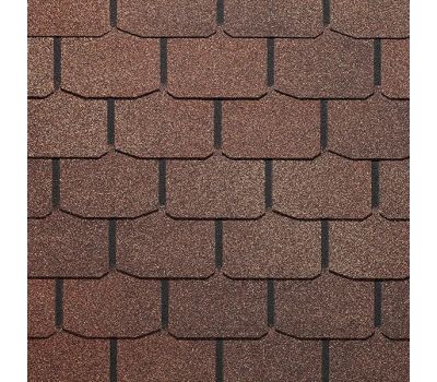 Гибкая черепица ЦЮРИХ Арахис от производителя Docke по цене 890 р Гибкая черепица ЦЮРИХ Арахис от производителя Docke по цене 890 р