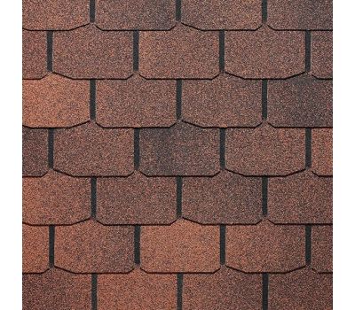 Гибкая черепица ЦЮРИХ Кофе от производителя  Docke по цене 890 р