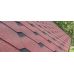 Гибкая черепица СОТА Красный от производителя  Docke по цене 612 р