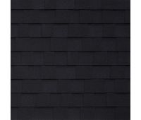 Гибкая черепица PIEMONTE nero 362