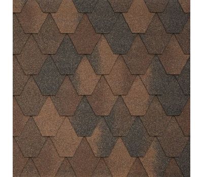 Гибкая черепица SARDEGNA legno 424 от производителя  Tegola по цене 1 343 р