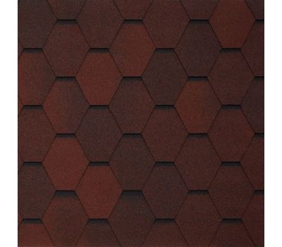 Гибкая черепица VENETO amarone 410 от производителя  Tegola по цене 1 169 р