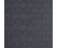 Гибкая черепица ASSISI ardesia 468