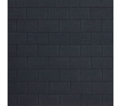 Гибкая черепица CAPRI nero 262 от производителя  Tegola по цене 903 р