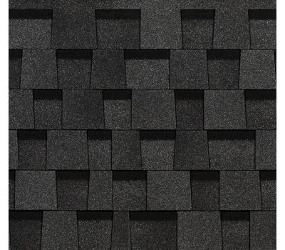 Ламинированная черепица DRAGON STANDARD, Тёмно-серый от производителя  Docke по цене 788 р