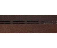 Коньково-карнизная черепица PIE PREMIUM - Арахис