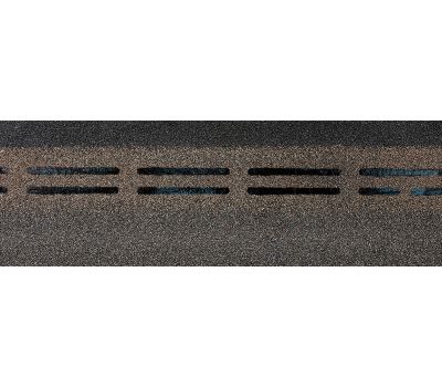 Коньково-карнизная черепица PIE STANDARD - Светло-коричневый от производителя  Docke по цене 5 266 р