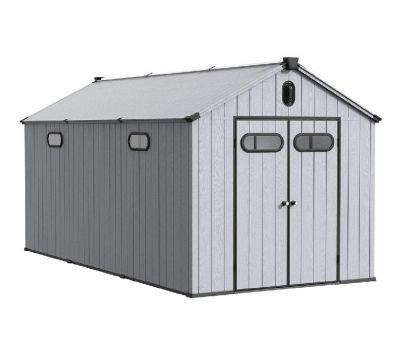 Сарай пластиковый Black Fox Summit 11,5м2 от производителя  Lifetime по цене 185 000 р