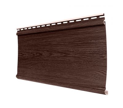 Виниловый сайдинг - Облицовочная доска Итальянский орех от производителя Tecos по цене 0 р Виниловый сайдинг - Облицовочная доска Итальянский орех от производителя Tecos по цене 0 р