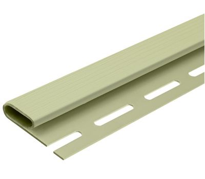 Финишная планка Светло-жёлтый от производителя  Tecos по цене 299 р