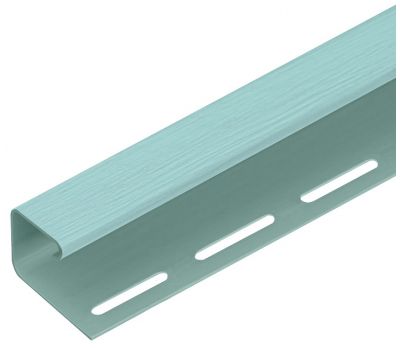 J-профиль Бирюза от производителя  Tecos по цене 317 р