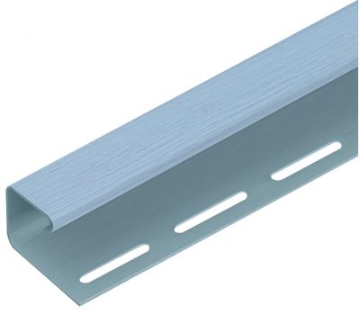 J-профиль Голубой от производителя  Tecos по цене 317 р