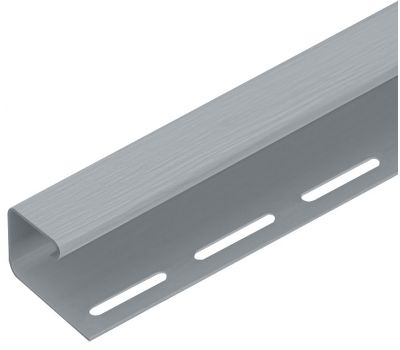 J-профиль Серый от производителя  Tecos по цене 317 р