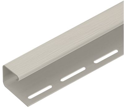 J-профиль Слоновая кость от производителя Tecos по цене 317 р J-профиль Слоновая кость от производителя Tecos по цене 317 р