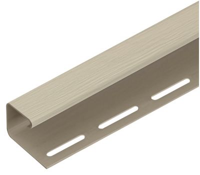 J-профиль Золотой-песок от производителя  Tecos по цене 317 р