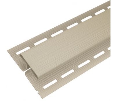 Н-профиль соединительный Золотой песок от производителя  Tecos по цене 738 р