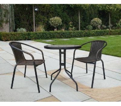 Комплект плетеной мебели из иск. ротанга Асоль-LR02 LRC-02/LRT-02-D60 Dark Brown от производителя Afina по цене 10 000 р Комплект плетеной мебели из иск. ротанга Асоль-LR02 LRC-02/LRT-02-D60 Dark Brown от производителя Afina по цене 10 000 р