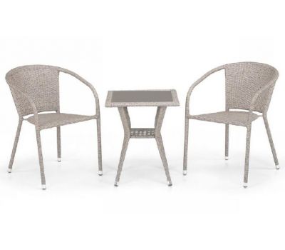Комплект плетеной мебели из иск. ротанга T25C/Y137C-W85 Latte 2Pcs от производителя  Afina по цене 21 900 р