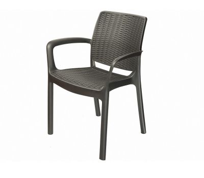 Стул с подлокотниками JERSEY Коричневый от производителя Мебель Yalta по цене 3 300 р Стул с подлокотниками JERSEY Коричневый от производителя Мебель Yalta по цене 3 300 р