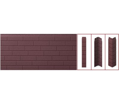 Фасадные термопанели X809 от производителя  Стенолит по цене 1 490 р