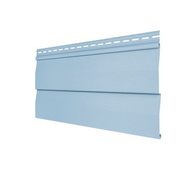 Виниловый сайдинг - Корабельный брус, Голубой от производителя  Tecos по цене 478 р