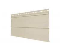 Виниловый сайдинг - Корабельный брус, Ваниль Виниловый сайдинг - Корабельный брус, Ваниль