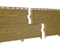 Фасадная панель Хокла Винтаж - Охра Фасадная панель Хокла Винтаж - Охра