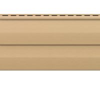 Виниловый сайдинг - Корабельный брус, Песочный