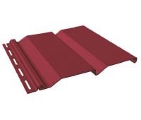 Виниловый сайдинг - Standart Extra Color, Бордо Виниловый сайдинг - Standart Extra Color, Бордо