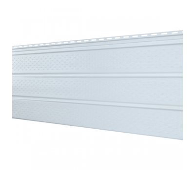 Софит Классический, с полной перфорацией Белый от производителя  Ю-Пласт по цене 597 р