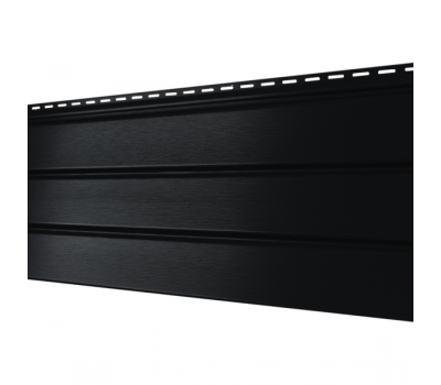 Софит PRO Классический, без перфорации Чёрный от производителя Ю-Пласт по цене 597 р Софит PRO Классический, без перфорации Чёрный от производителя Ю-Пласт по цене 597 р