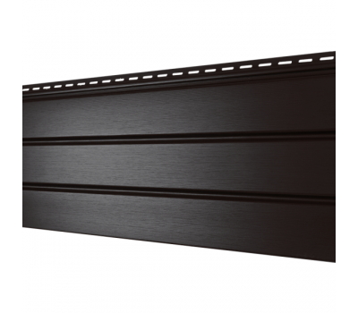 Софит PRO Классический, без перфорации Коричневый от производителя Ю-Пласт по цене 597 р Софит PRO Классический, без перфорации Коричневый от производителя Ю-Пласт по цене 597 р