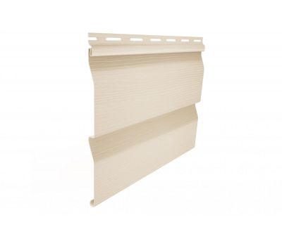 Виниловый сайдинг , Корабельный брус  Кофе с молоком от производителя  Ю-Пласт по цене 297 р