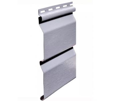 Виниловый сайдинг - Standart, Серо-Голубой от производителя Fineber по цене 345 р Виниловый сайдинг - Standart, Серо-Голубой от производителя Fineber по цене 345 р