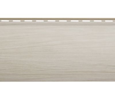 Виниловый сайдинг, Люкс Blockhouse BH-01 Ясень от производителя  Альта-профиль по цене 463 р