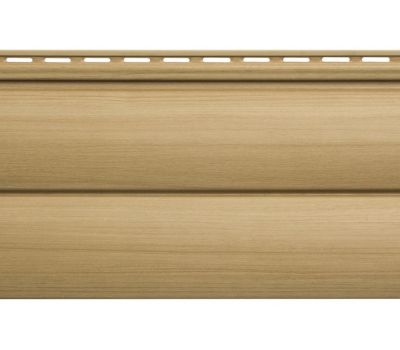 Виниловый сайдинг, Люкс Blockhouse Bh-03 Бук от производителя  Альта-профиль по цене 446 р