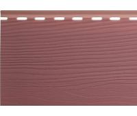 Сайдинг Вспененный Альта Борд - Стандарт Гранатовый Сайдинг Вспененный Альта Борд - Стандарт Гранатовый