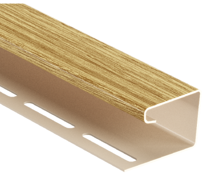 J-профиль Зрелый каштан от производителя  Docke по цене 301 р