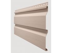 Виниловый сайдинг - серия STANDARD D4.5D, Крем брюле