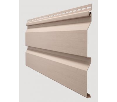 Виниловый сайдинг - серия STANDARD D4.5D, Крем брюле от производителя Docke по цене 244 р Виниловый сайдинг - серия STANDARD D4.5D, Крем брюле от производителя Docke по цене 244 р