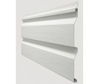 Виниловый сайдинг - серия STANDARD D4.5D, Пломбир Виниловый сайдинг - серия STANDARD D4.5D, Пломбир