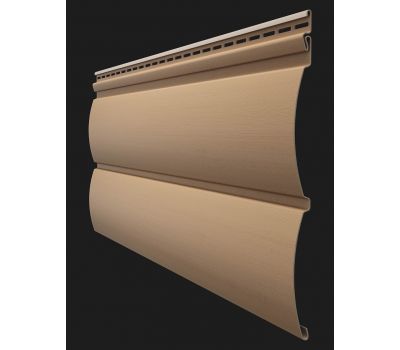 Виниловый сайдинг -  Серия PREMIUM Blockhaus D4,7T (бревно) Капучино от производителя  Docke по цене 330 р