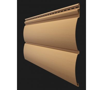 Виниловый сайдинг -  Серия PREMIUM Blockhaus D4,7T (бревно) Карамель от производителя  Docke по цене 330 р