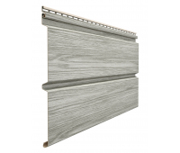 Виниловый сайдинг - серия LUX Брус D6S, Канадская береза Виниловый сайдинг - серия LUX Брус D6S, Канадская береза