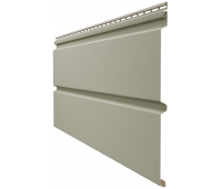 Виниловый сайдинг - серия PREMIUM Брус D6S Сандал Виниловый сайдинг - серия PREMIUM Брус D6S Сандал