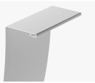 Околооконный профиль универсальный Пломбир от производителя Docke по цене 780 р Околооконный профиль универсальный Пломбир от производителя Docke по цене 780 р